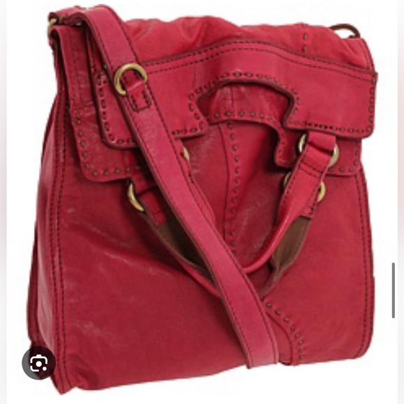 Lucky Brand Bags Lucky Brand Abbey Road Leather Crossbody Bag In